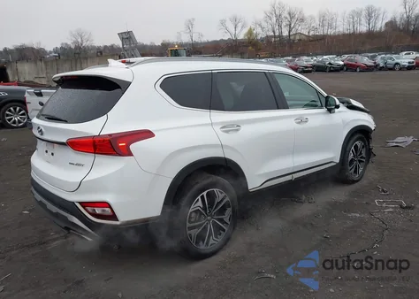 2020 Hyundai Santa Fe Limited 2.0T из США, поврежденный, VIN 5NMS5CAA0LH213392
